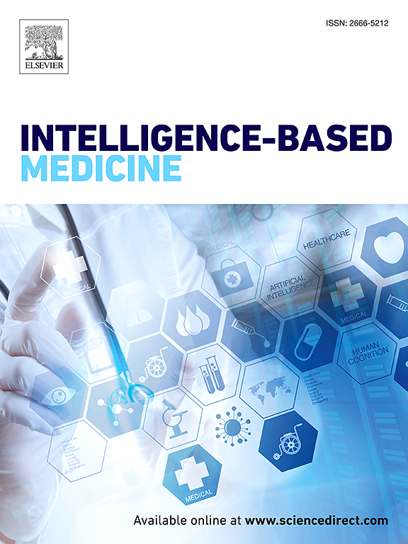 Go to journal home page - Intelligence-Based Medicine